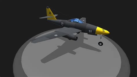 Simpleplanes Me 262 Red Tails