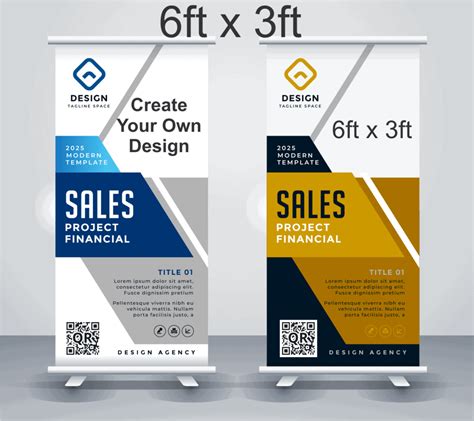 10 Beautiful 6 X 3 Banner Template Designs For Advertising And Promotion