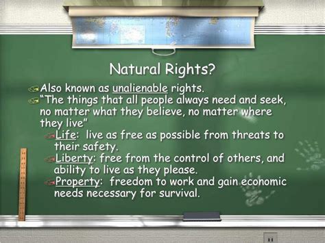 Ppt Natural Rights Philosophy Powerpoint Presentation Free Download
