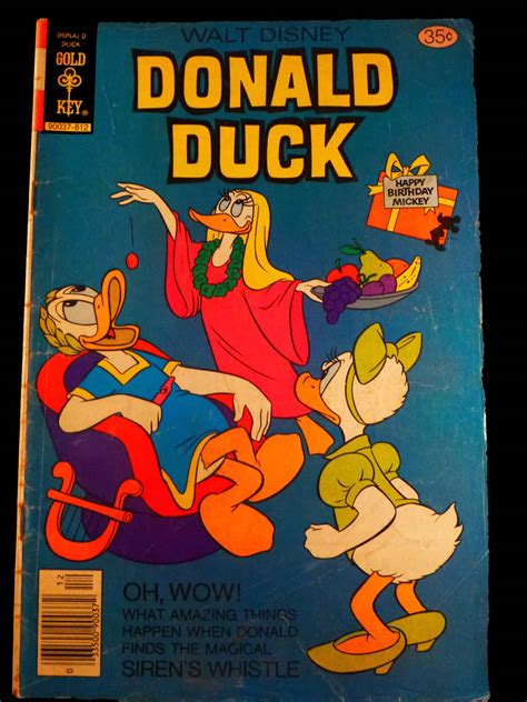Donald Duck 202a 1978 Ozzie Comics