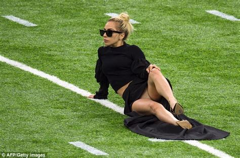 Uh Oh Lady Gaga Playfully Rolled Around In Front Of The Camera But