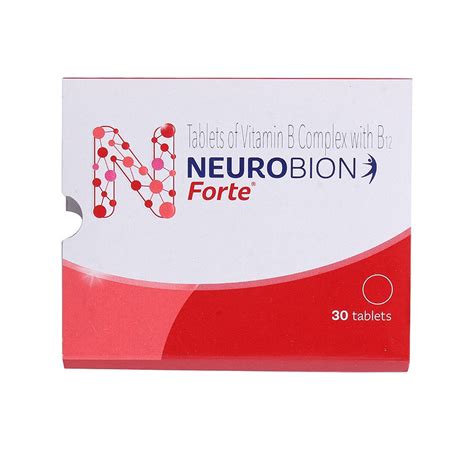 Neurobion Forte Tablet 30s Price Uses Side Effects Composition