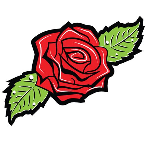 Rose Flower Vector Art
