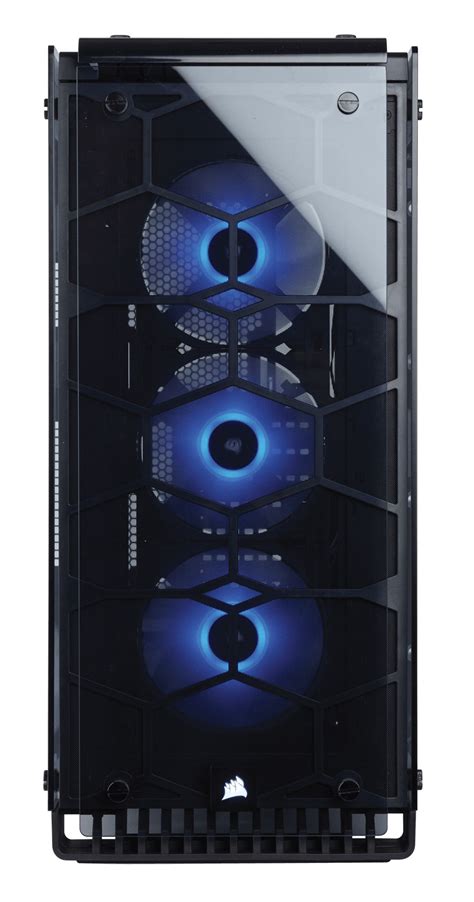Corsair Crystal Series 570x Rgb Atx Mid Tower Gaming Pc Case