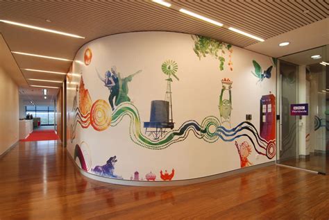 Art Design Ideas For Walls 29 Office Wall Designs Decor Ideas