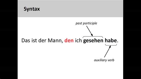 2.2.relative adverbs in relative clauses. German relative pronouns and clauses - YouTube