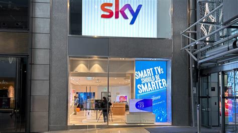 Sky Store Top Floor Bullring Shopping Centre Birmingham