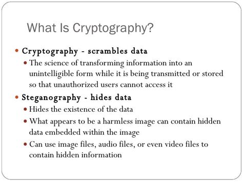 Ch11 Basic Cryptography