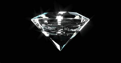 4k Beautiful Shiny Diamond With Stock Footage Video 100 Royalty Free