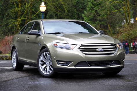 First Drive 2013 Ford Taurus Web2carz