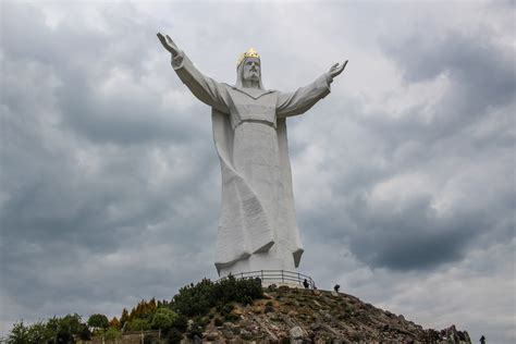 Giant Statue Of Jesus In Poland Gets Internet Antennas