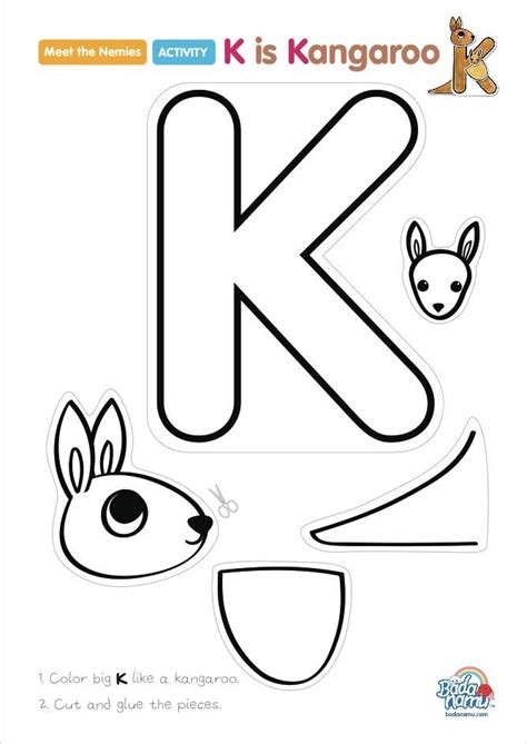 Preschool letter crafts, Letter k crafts, Alphabet activities preschool