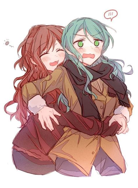 Hug From Behind~ Yuri Manga And Anime Amino