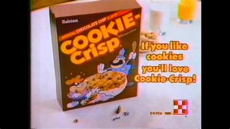 cookie crisp cereal by ralston purina ad plus a transformers contest from 1986 same ad shown