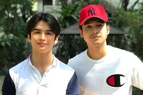 look jerome ponce teejay marquez start lock in shooting of bl series in antipolo abs cbn news