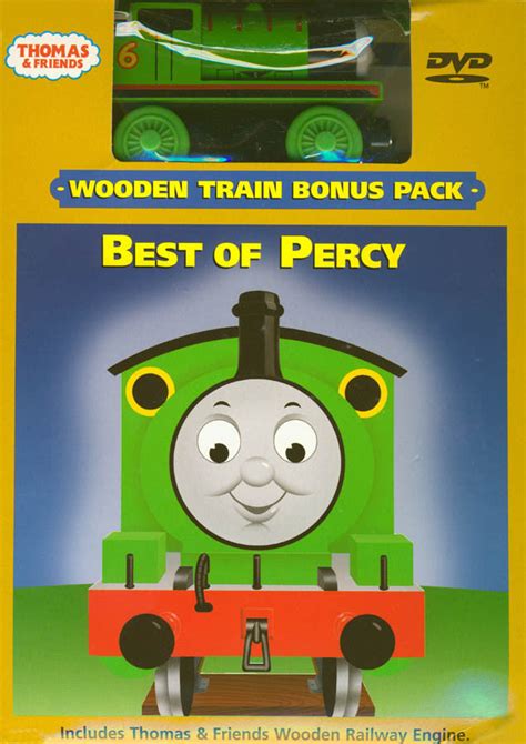 Thomas And Friends Best Of Percy Limited Edition With Toy Train