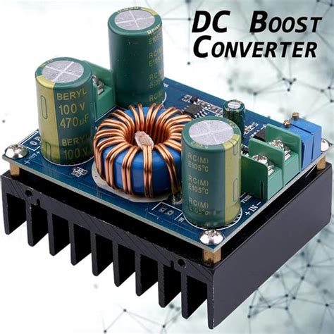 Rees52 Dc Boost Converter 600w 12a Dc Dc Step Up Electronics