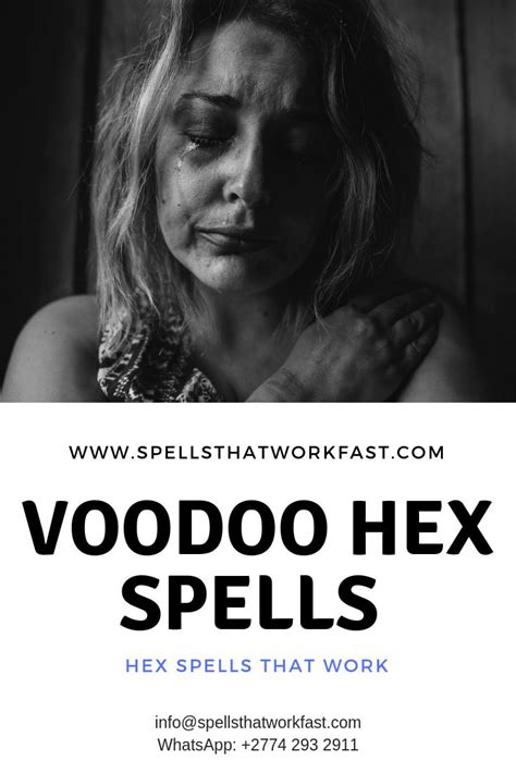 Voodoo Hex Spells Hex Spells That Work Voodoo Curse Spells Voodoo
