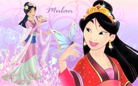 Anime Wallpaper Princess Mulan