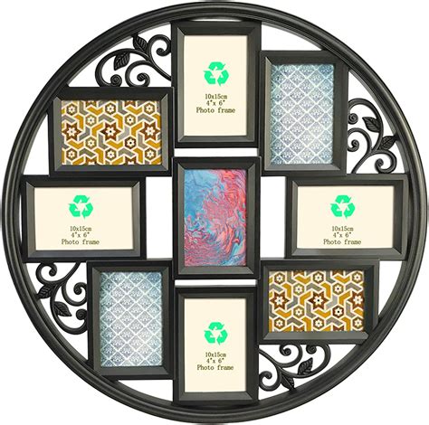 Tgarden 4x6 Collage Picture Frames For Wall 9 Openings Multi Photo
