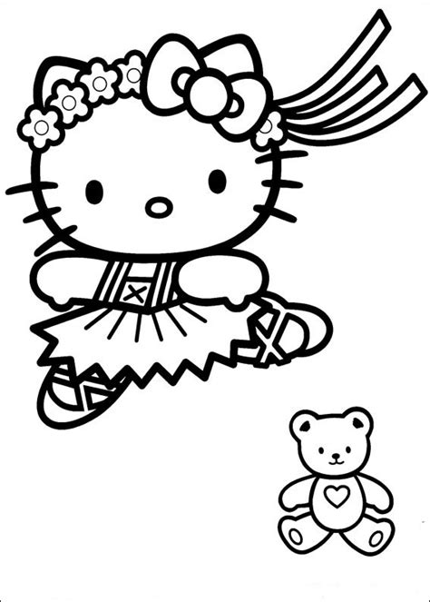 Ausmalbilder hello kitty malvorlagen hello kitty. Hello Kitty zu malen 26 | Ausmalbilder gratis