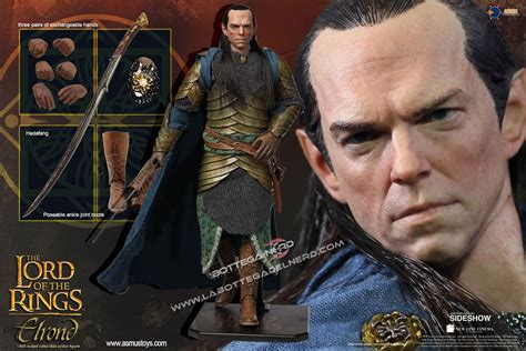 Lord Of The Rings Action Figure Elrond 30cm