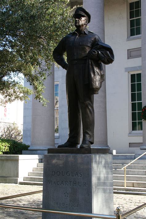 General Douglas Macarthur At The Macarthur Memorial In Downtown Norfolk