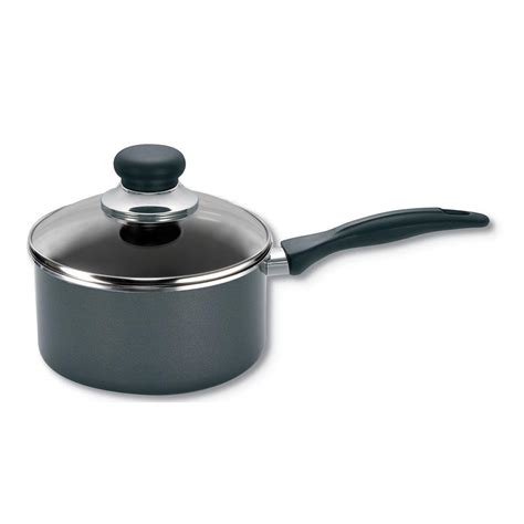 Which means you have to remember to actually shut it off when you're. T-fal 3 Qt. Specialty Non-stick Saucepan with Lid-B3632364 ...