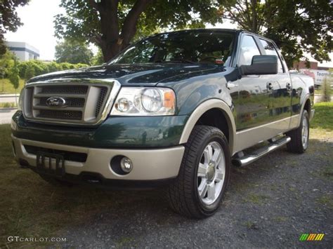 Forest Green Metallic 2007 Ford F150 King Ranch Supercrew 4x4 Exterior