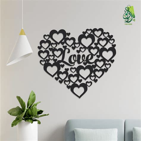 Heart Wall Decor Design Pak Souq Com