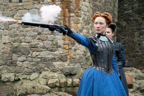 Recension Mary Queen Of Scots Historiskt Drama Med Feministisk Knorr