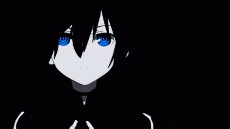 Own it now on digital hd. black rock shooter gif on Tumblr