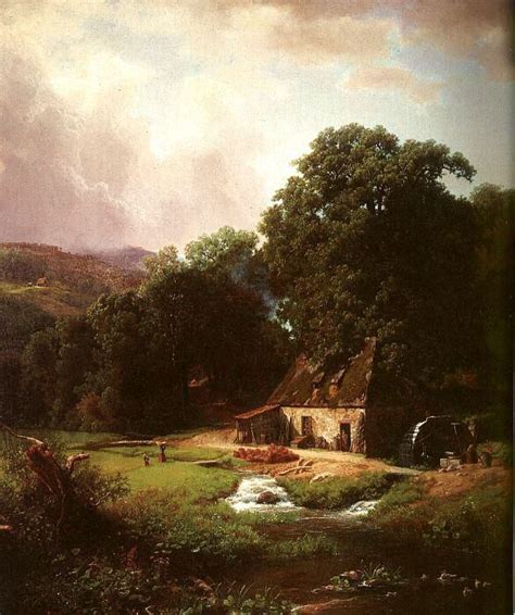 Great Art From Art Authority The Old Mill By Bierstadt Albert