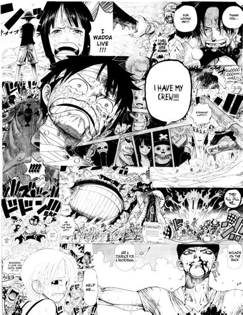 One Piece Manga Collage Anime Collage Store Drawings And Illustration