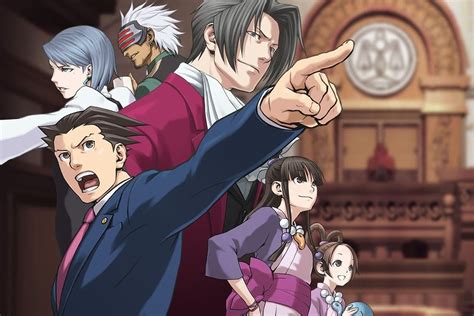 Ace Attorney Games Ranked From Worst to Best | High Ground Gaming