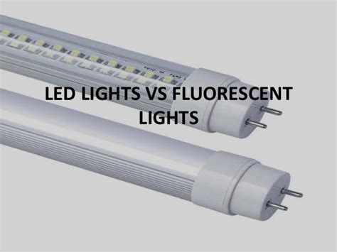 Led Vs Fluorescent Light Bulbs Photos