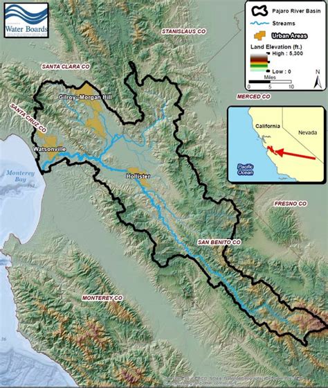 A Brief History Of The Pajaro River