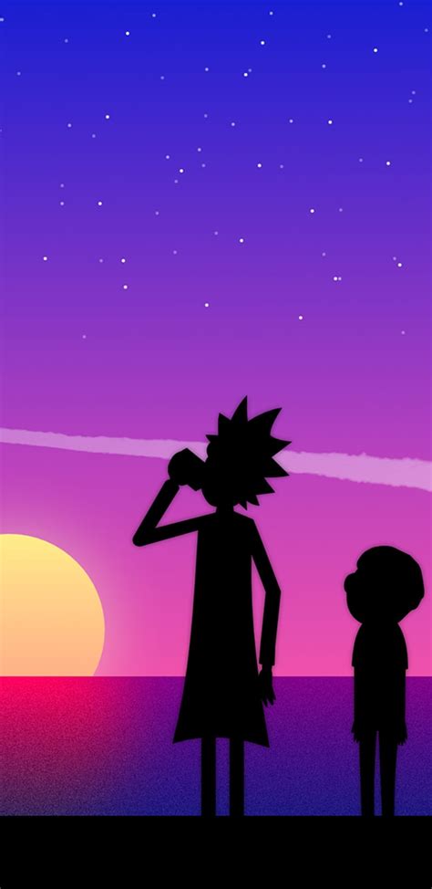 1920x1080px 1080p Free Download Rick And Morty And Black Blue