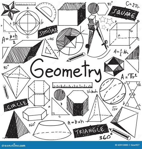 Geometry Doodle Stock Illustrations 44508 Geometry Doodle Stock