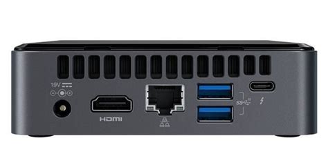 Intel Rolls Out Nuc Mini Pcs With 10nm Cannon Lake Cpus And Amd