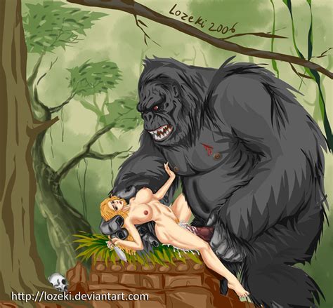 Rule 34 Artist Request Cum Female Jungle Jungle Girl Jungle Woman King King Kong King Kong