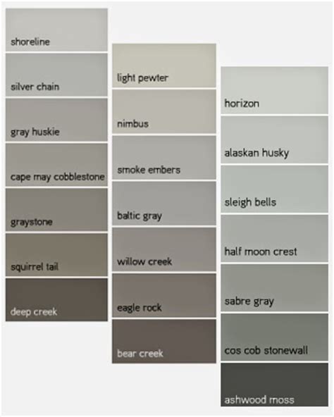 It is a perfect true gray paint color without any blue, green or purple undertones. C.B.I.D. HOME DECOR and DESIGN: ANOTHER WEDDING AND A ...