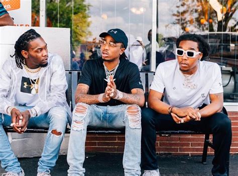 The trio consists of quavo (real name quavious marshall), takeoff (real name kirshnik ball) and offset (real name. 16 Facts You Need To Know About 'Bad & Boujee' Rappers ...