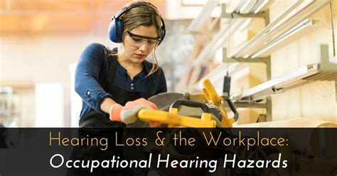 Types Of Chemical Hazards Noise Hearing Loss