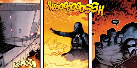 Star Wars The Emperor Is About To Kill Darth Vaders Past