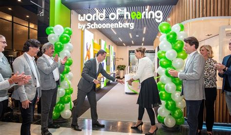 World Of Hearing Schoonenberg Geopend In Mall Of The Netherlands