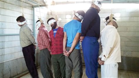 Iran Eight Men Hanged On The First Day Of The New Year