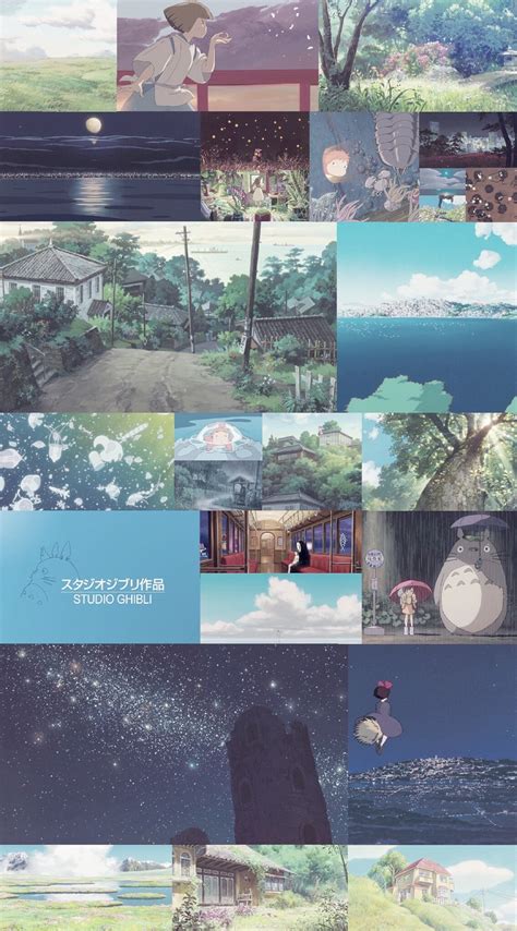 Aesthetic Studio Ghibli Wallpapers Wallpaper Cave