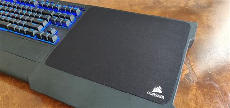 Corsair K63 Gaming Lapboard Review Second Times The Charm For Couch