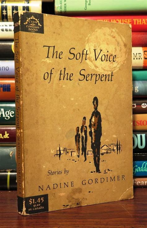 The Soft Voice Of The Serpent By Gordimer Nadine Softcover 1962